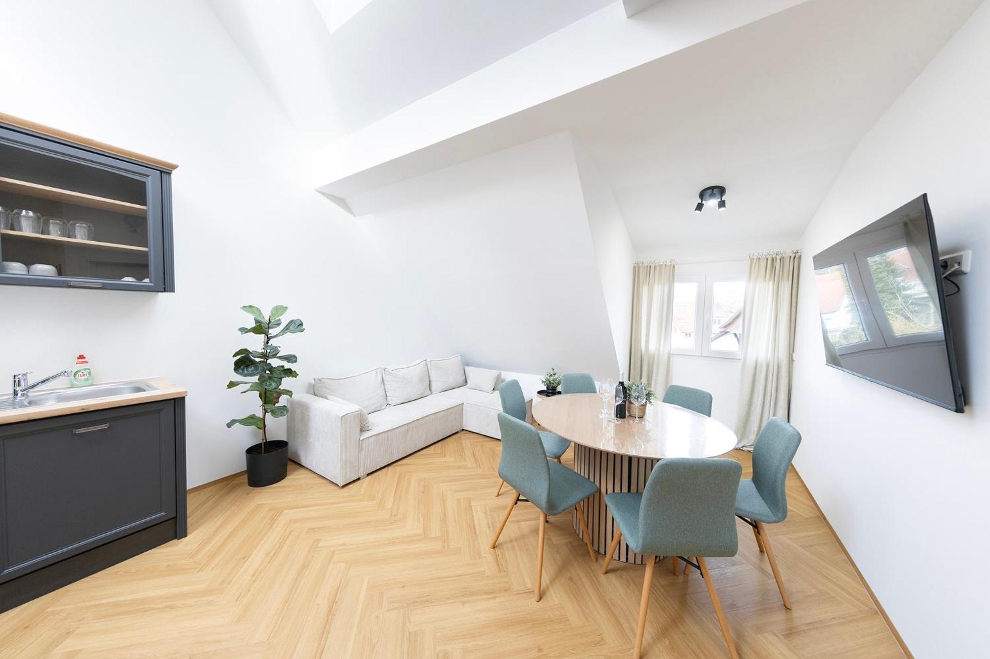Cozy Living Apartments Kussaberg Exterior photo