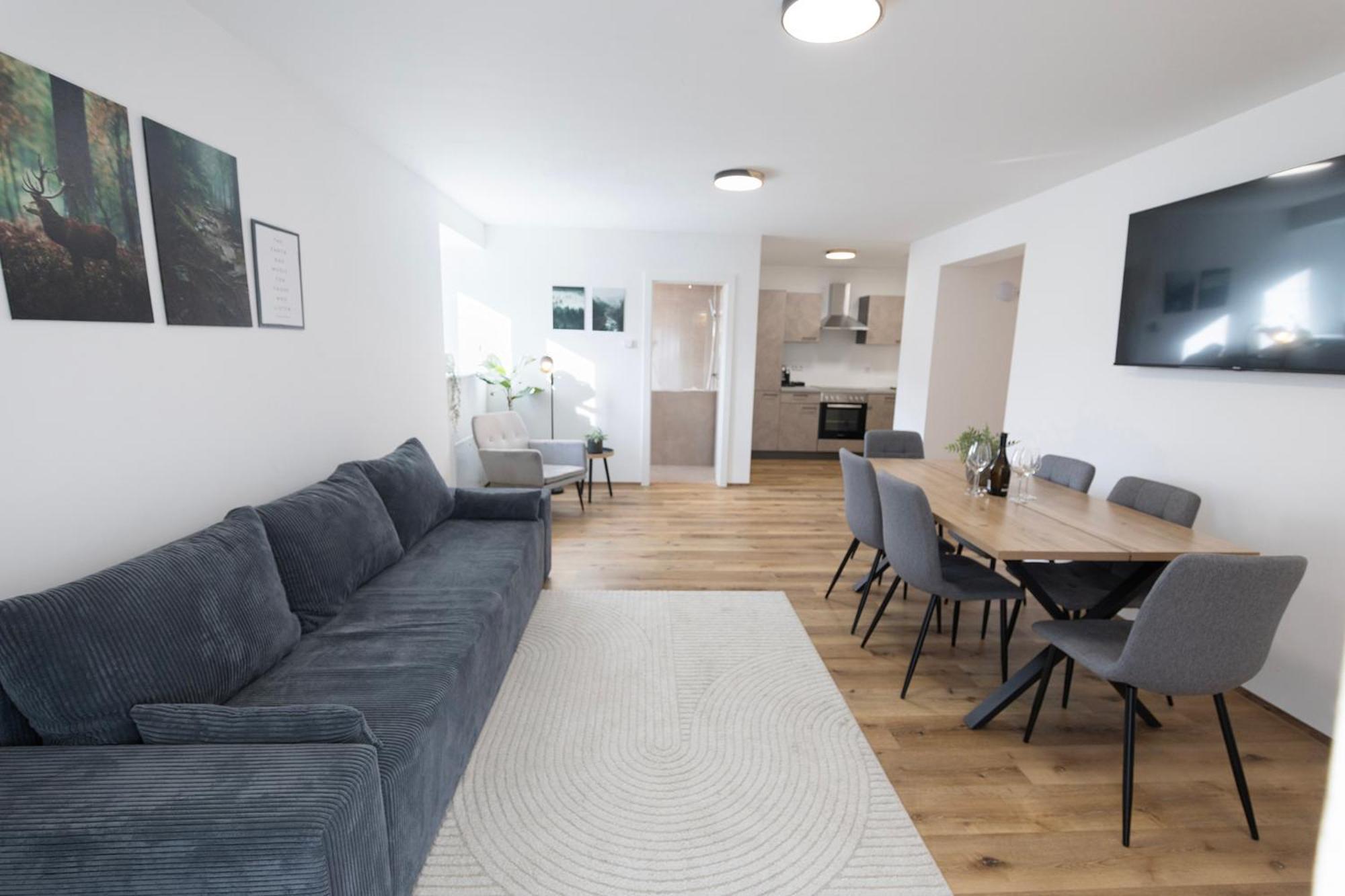 Cozy Living Apartments Kussaberg Exterior photo